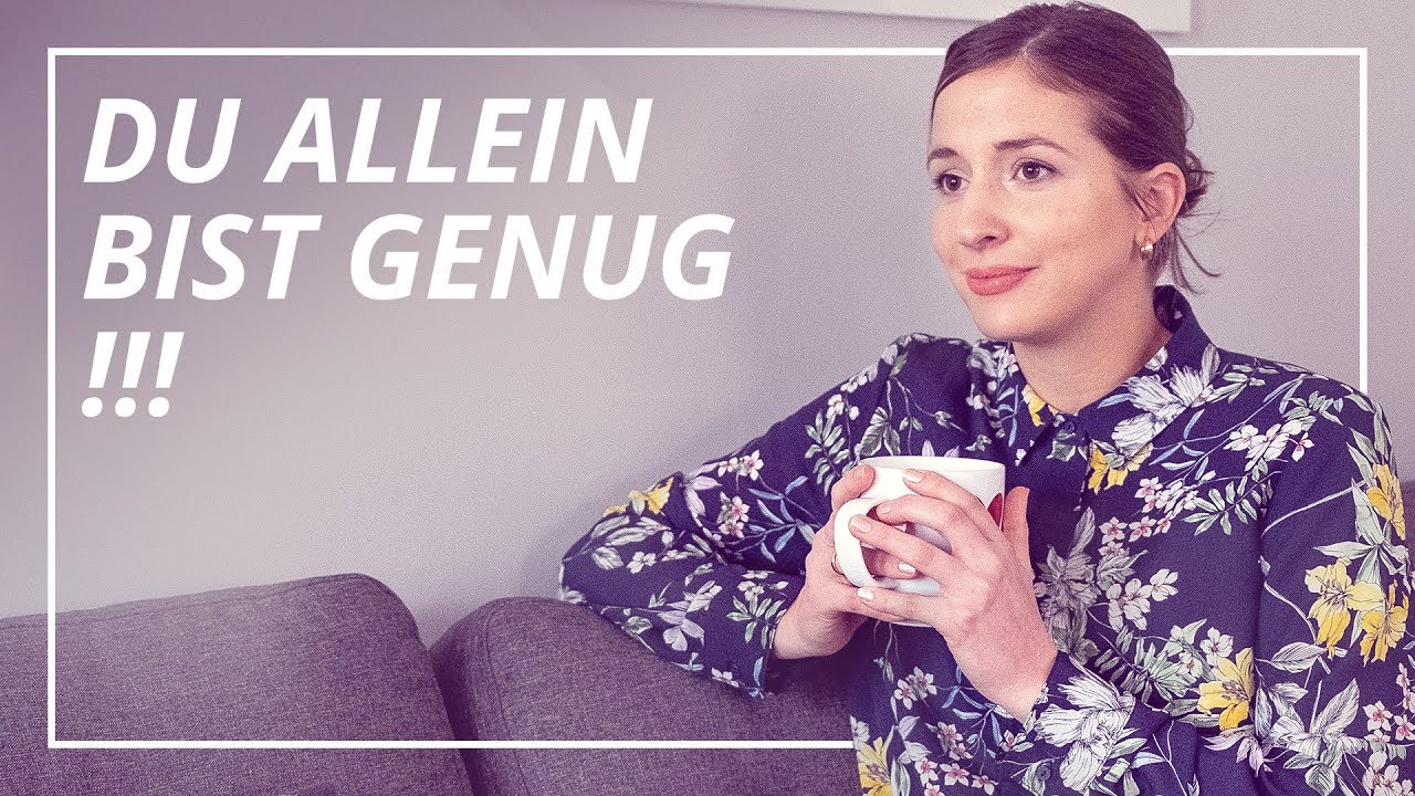 5 Tipps, um allein glücklich zu sein
