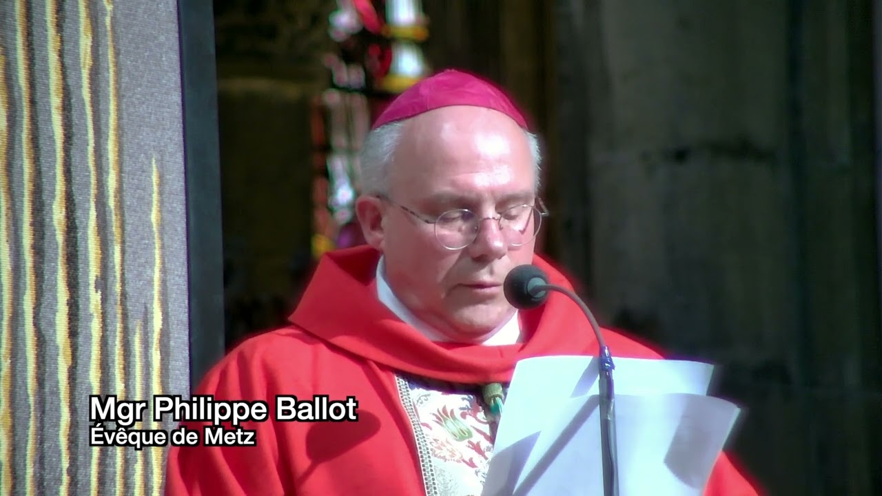 Jubilé des prêtres, diacres et personnes consacrées à Metz