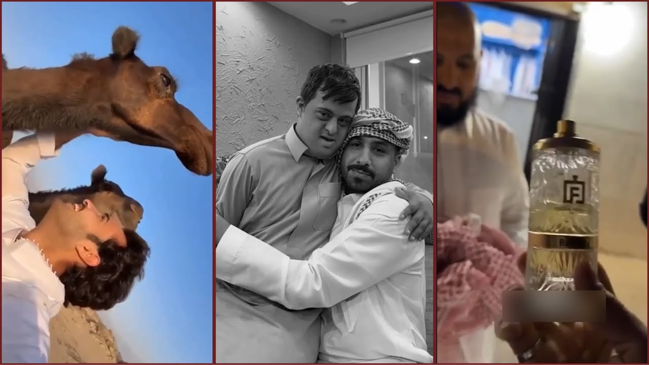 سنابات بهاج الاكلبي | مع سعيد الشهراني و أخوانه 🌟