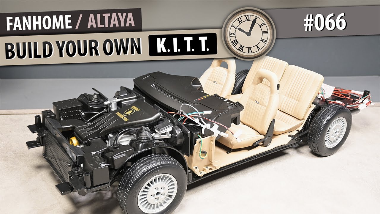Build your own K. I. T. T. | by Fanhome/Altaya | #66