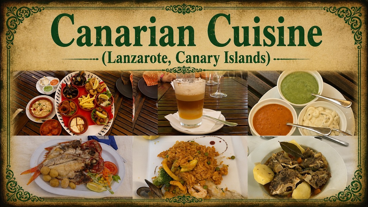 Canarian Cuisine (Lanzarote, Canary Islands, Aug. 2021)