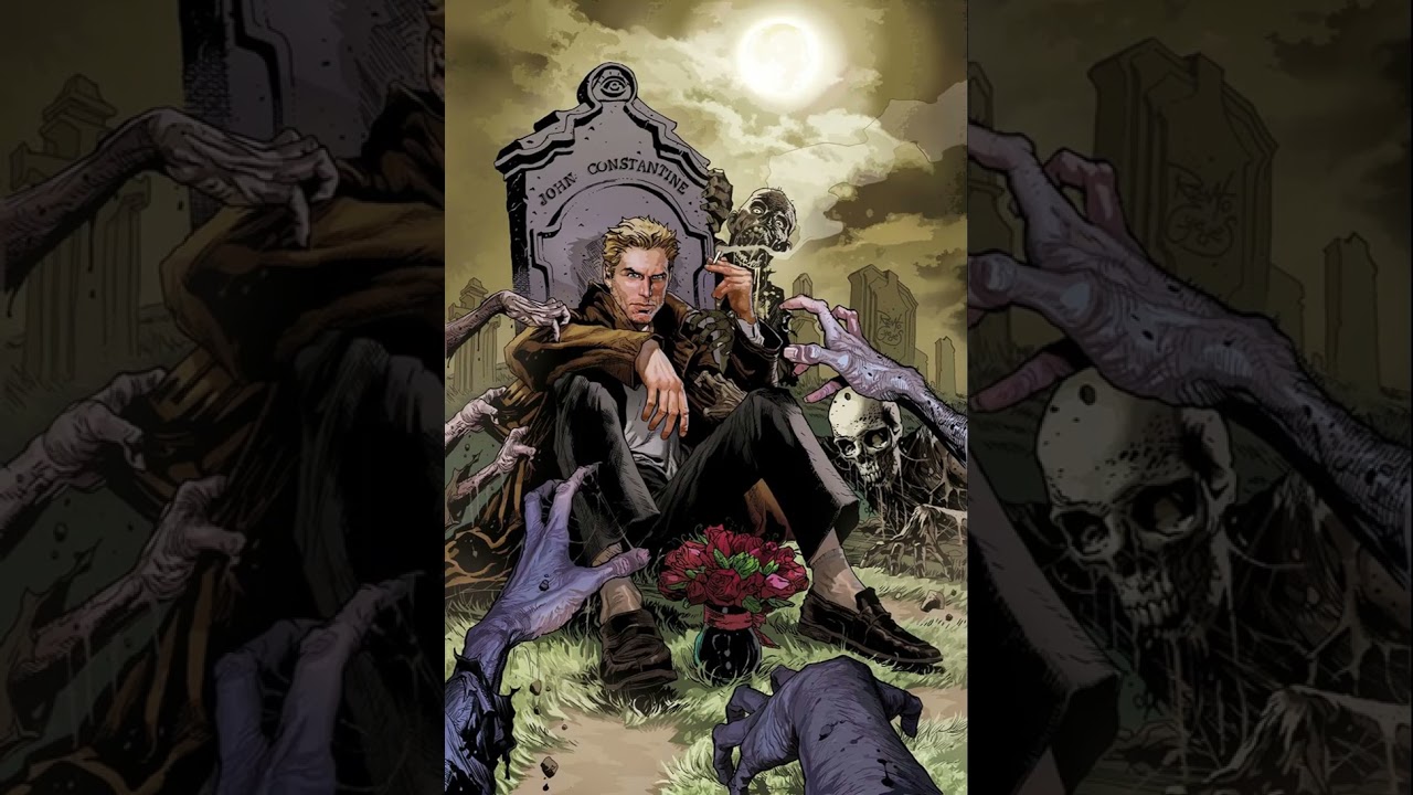 Yo, Constantine, Jefe Exorcista de Hogwarts 01 15