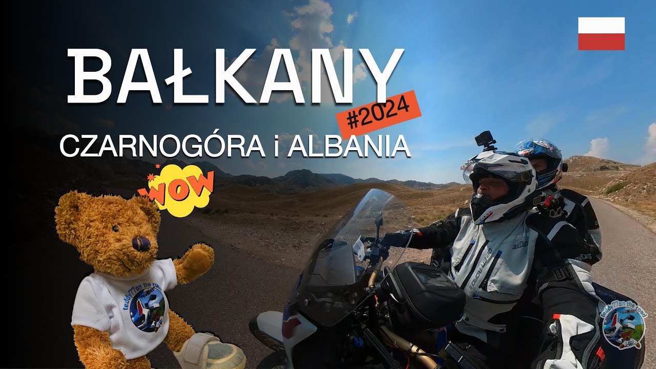 Durmitor, SH20 - Tam szczęki opadły na asfalt i nie chciały wracać. Bałkany 2024,część 2