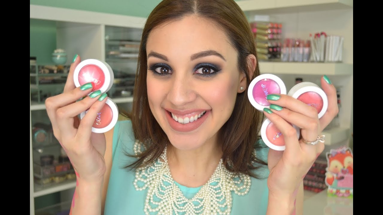 ColourPop Color Shock Cheek | SWATCHES + Review