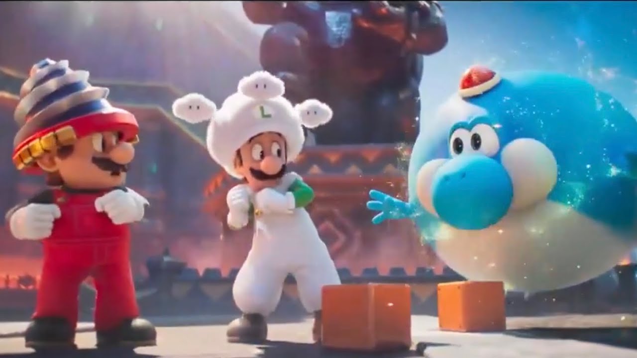 NEW MARIO GALAXY MOVIE SPOT