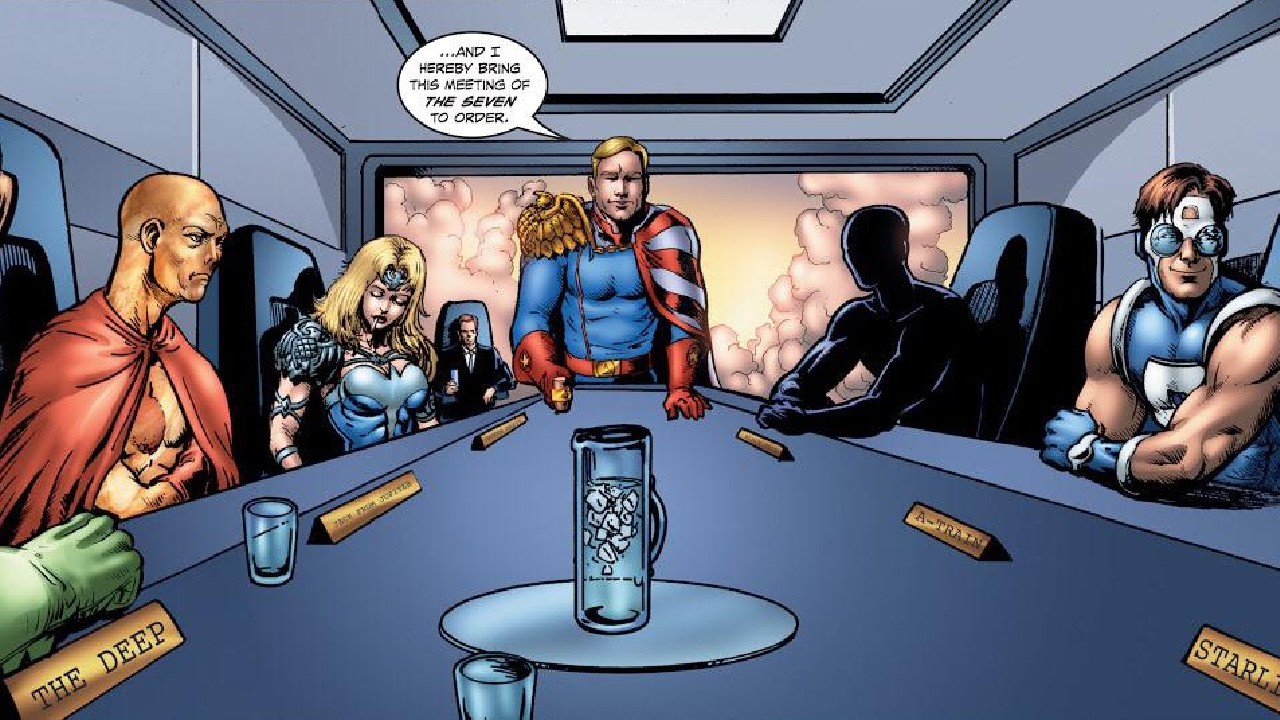 Como MUEREN los 7 en el COMIC de THE BOYS