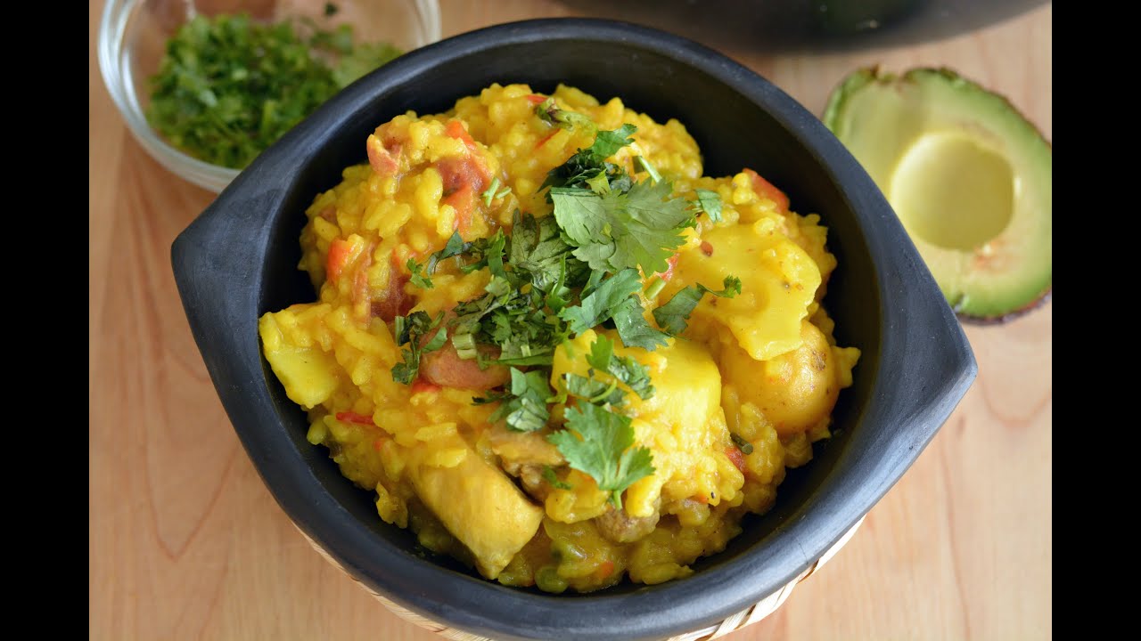 ARROZ ATOLLADO | Cómo Hacer Arroz Atollado o Risotto Colombiano | Sys