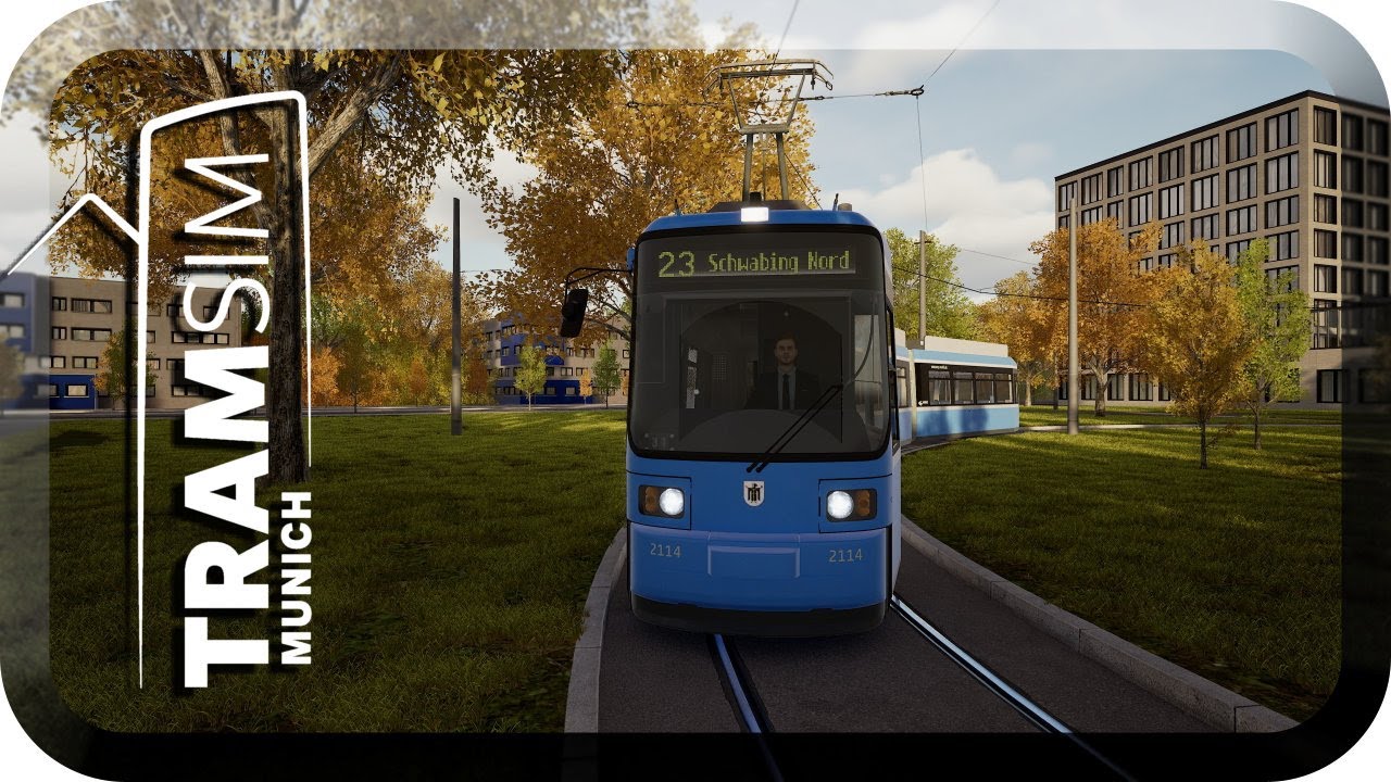 TramSim München #02 - Linie 23 *PC/HD/60FPS/DE*
