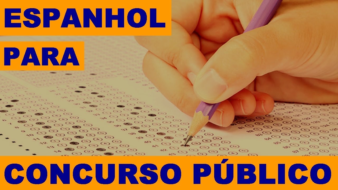 ESPANHOL para CONCURSO PÚBLICO