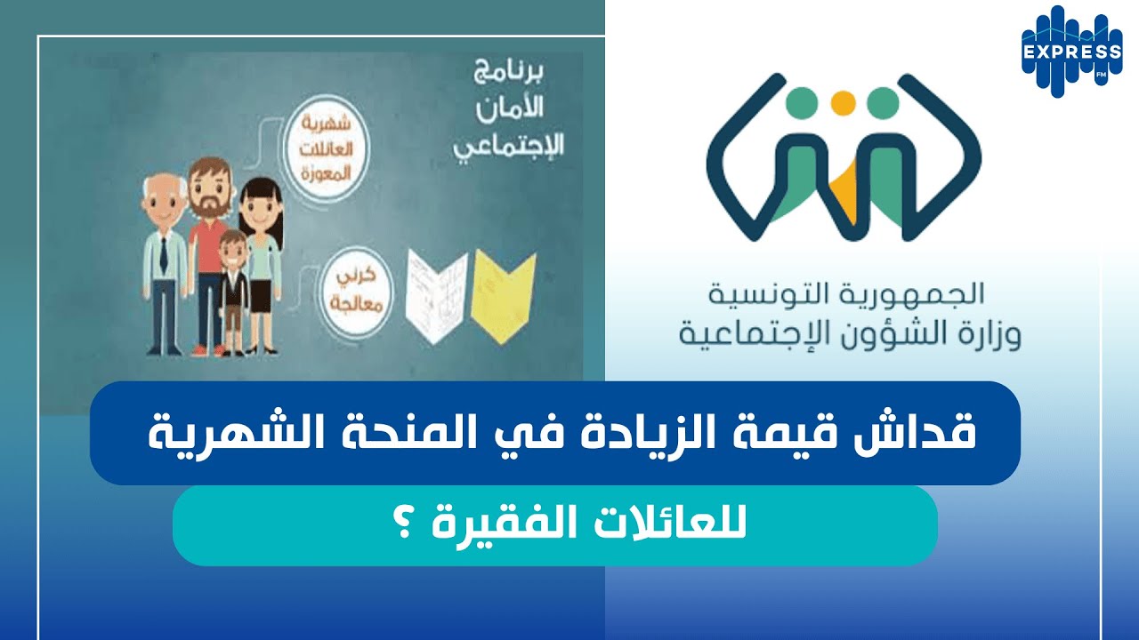 مليون عائلة فقيرة ومحدودة الدّخل ينجمو ينتفعو بهذه الإمتيازات