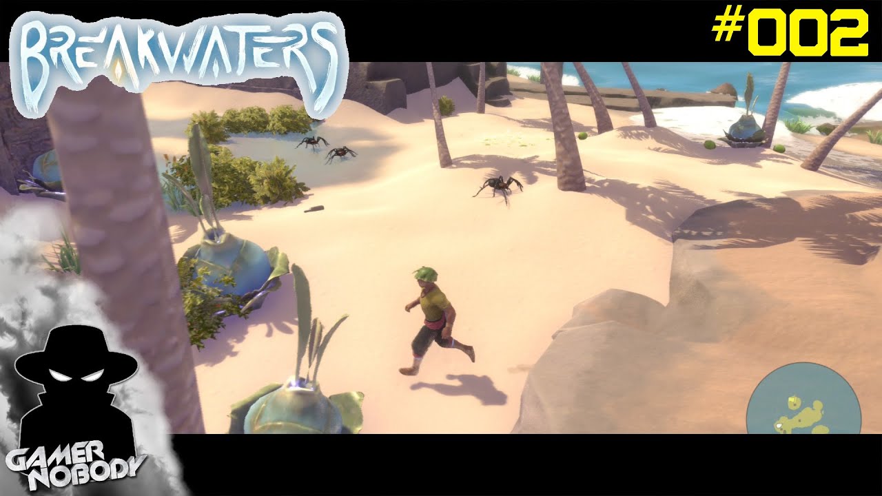 Alle so aggressiv hier... - Breakwaters German Let´s Play E2