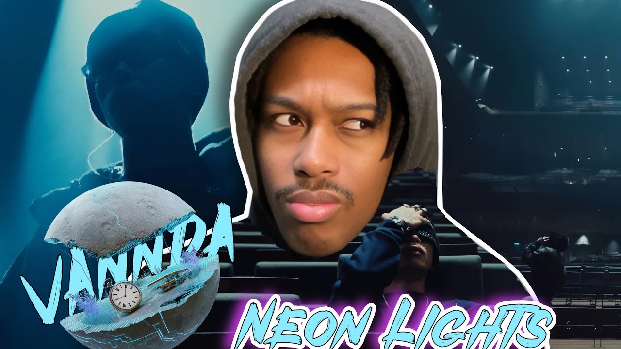 VANNDA - NEON LIGHTS (OFFICIAL VIDEO)/🔥REACTION