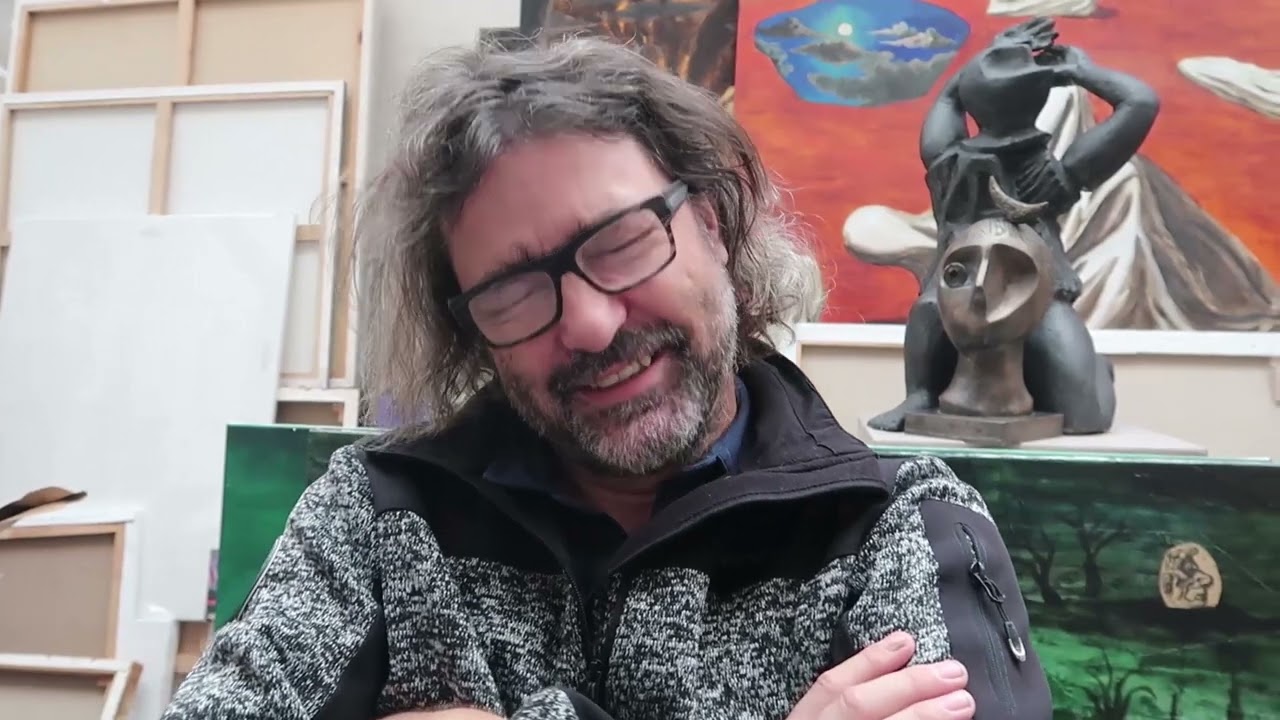 Daniel Brunovský Modrý príbeh