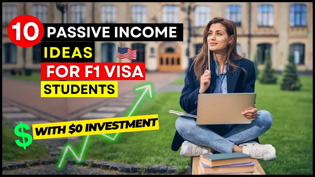 10 Legal Side Hustle Ideas for F1 Students in 2026