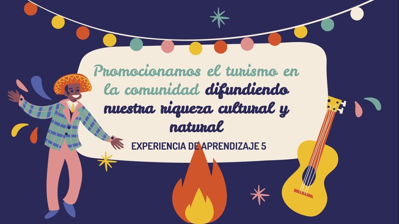 EXPERIENCIA DE APRENDIZAJE 5 - 1ERO Y 2DO DE SECUNDARIA