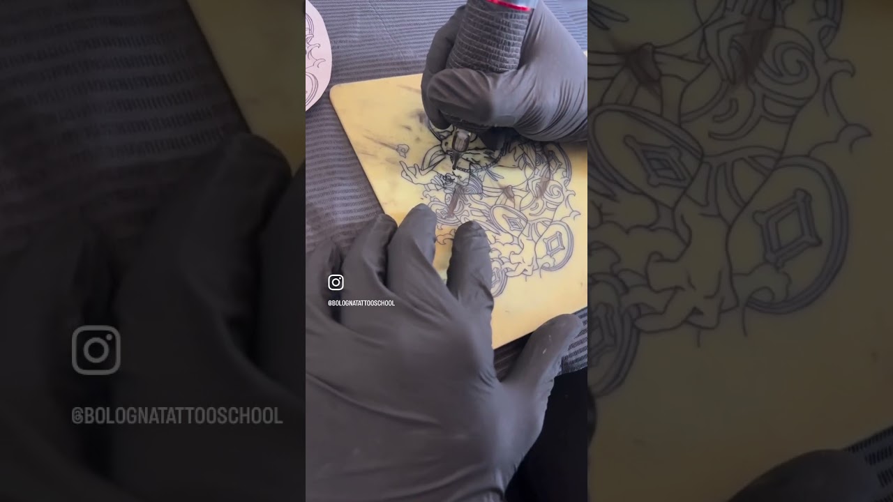 Corso per tatuatori Bologna parte pratica