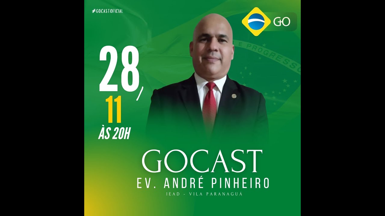 Podcast - Ev. Andr&eacute; Pinheiro #31