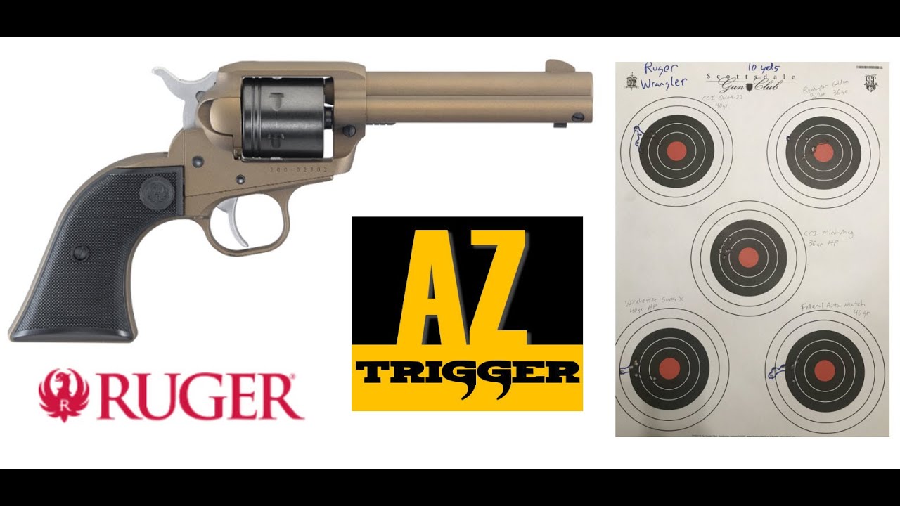 Обзор и точность Ruger Wrangler