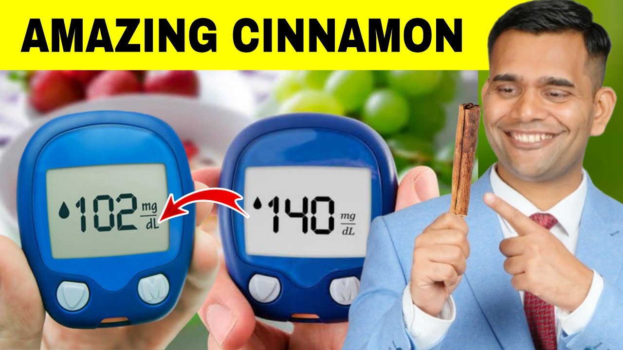 DIY Cinnamon Tea Reduce Blood Sugar Naturally - Dr. Vivek Joshi