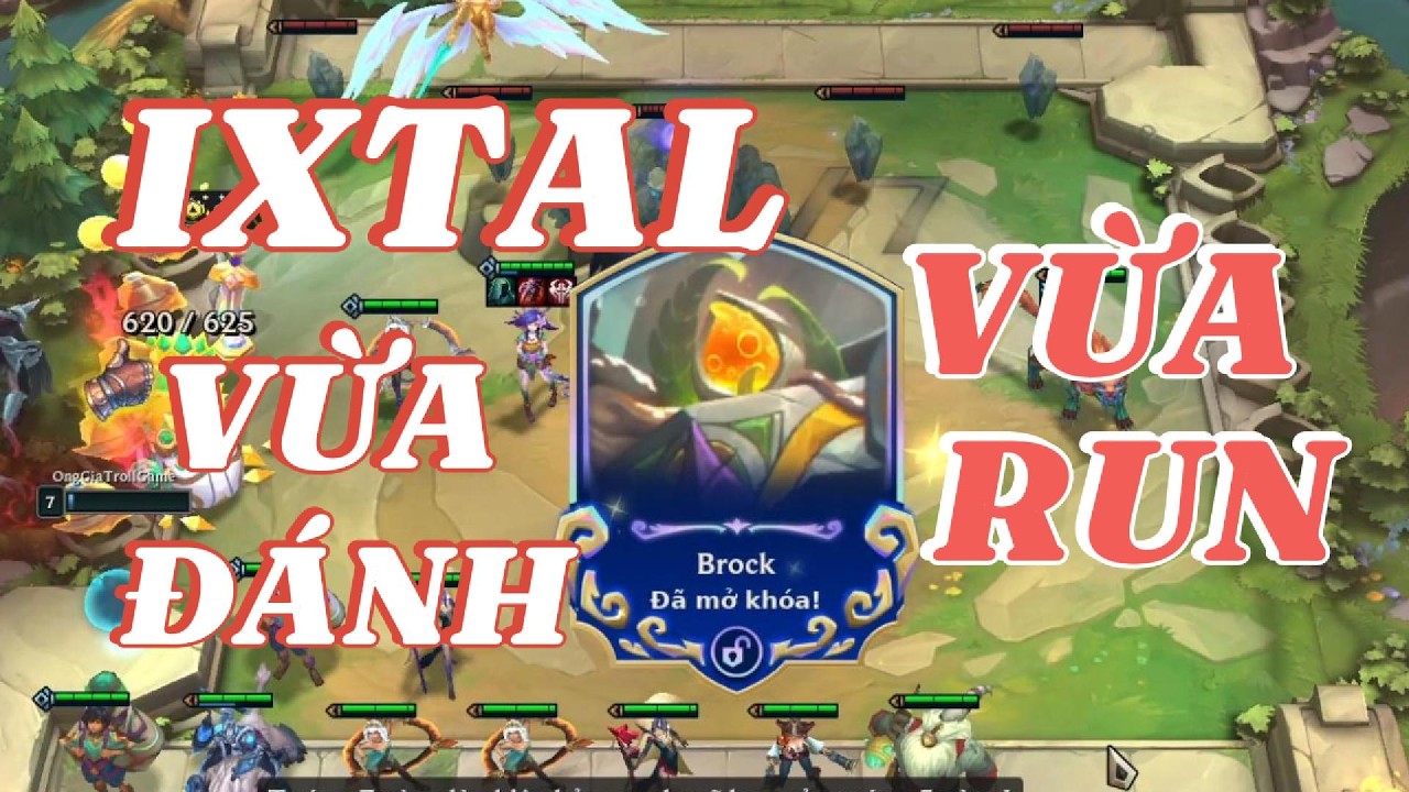 IXTAL VỪA ĐÁNH VỪA RUN - ĐTCL MÙA 16