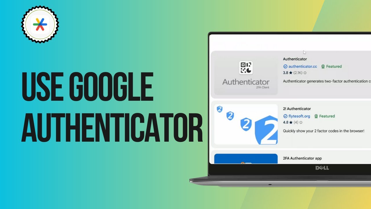 How to Use Google Authenticator on Windows