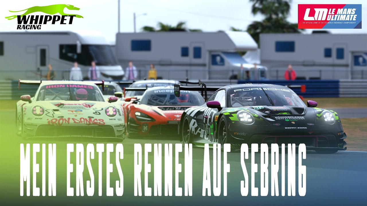 Le Mans Ultimate | Daily Races | 40 Min Sebring | MultiClass