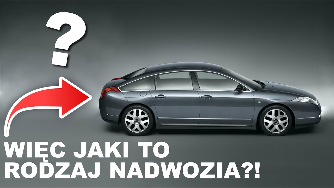 CITROËN C6. Zróbmy WSZYSTKO NA ODWRÓT!
