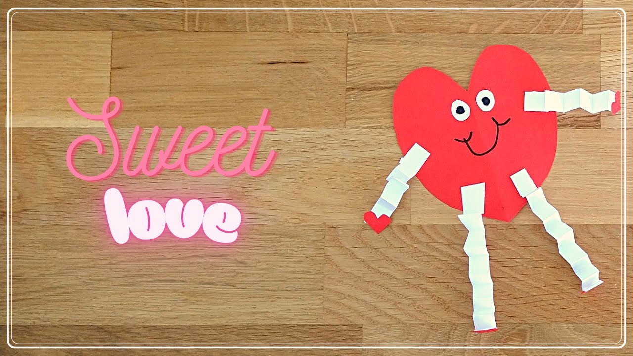 HOW TO: PAPER HEART | EASY PAPER CRAFTS