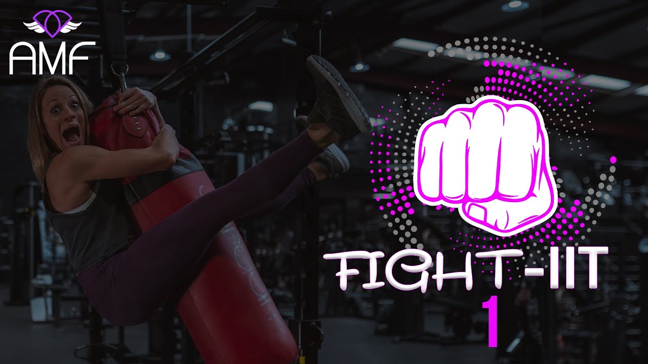 Fight IIT 1 (Interval Training with Anna!) - Home Workout - 30 minute workout