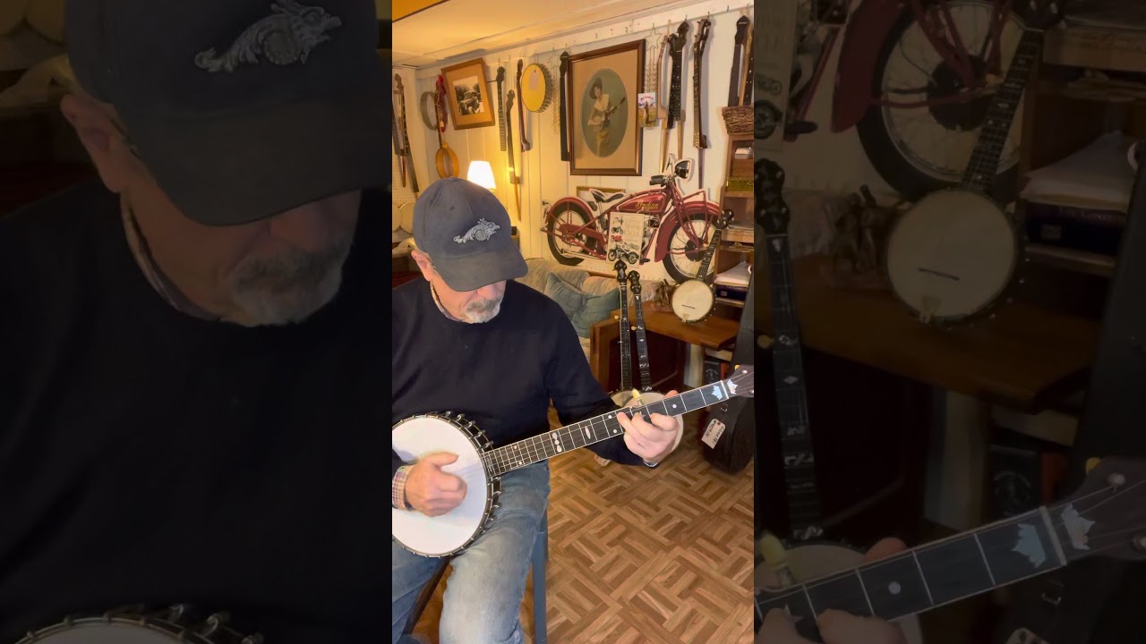 Banjo for Sale A.C. Fairbanks (pre- Vega)