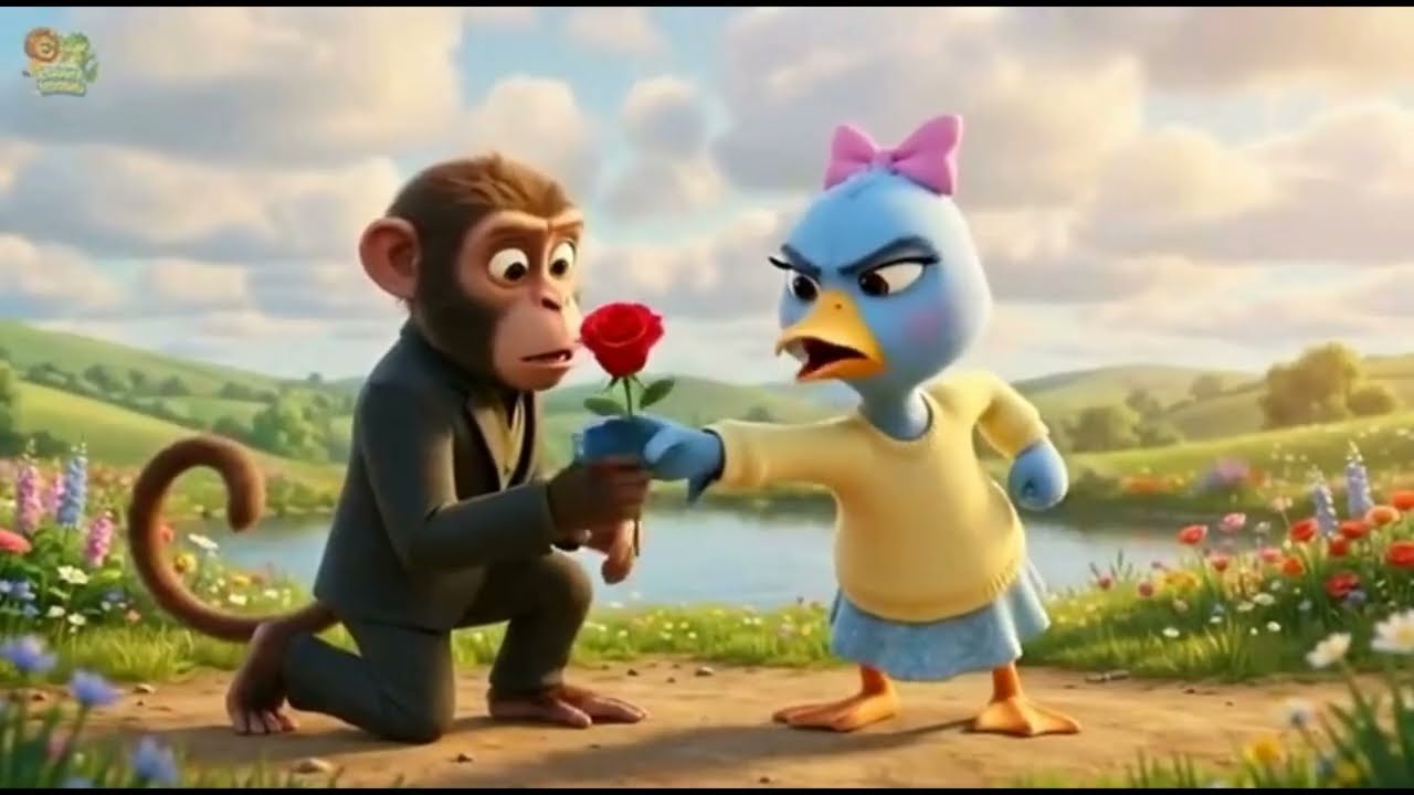 د بطحی او د شادو مینہ pashto new cartoon | pashto kahani | moral story
