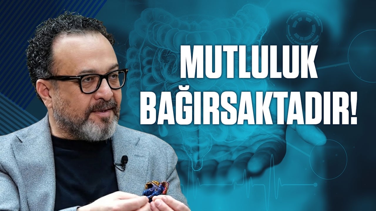 Mutluluk Bağırsaklarda Başlar! Serotonin ve Bağışıklık İlişkisi! | Dr. Ümit Aktaş