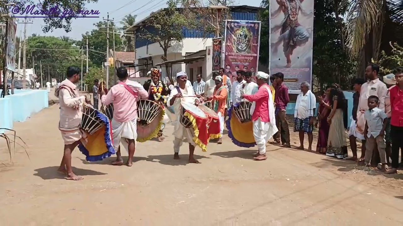 🙏 ಶ್ರೀ ವೀರಭದ್ರೇಶ್ವರ ಕೆಂಡೋತ್ಸವ ಮತ್ತು ಆಂಜನೇಯ ಸ್ವಾಮಿಯ ಮುಳ್ಳು ಗದ್ದಿಗೆ🚩#trending  #god #newone #anjinaya