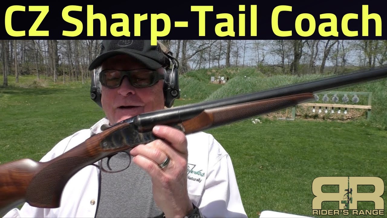 CZ Sharp-Tail Coach 12 калибра