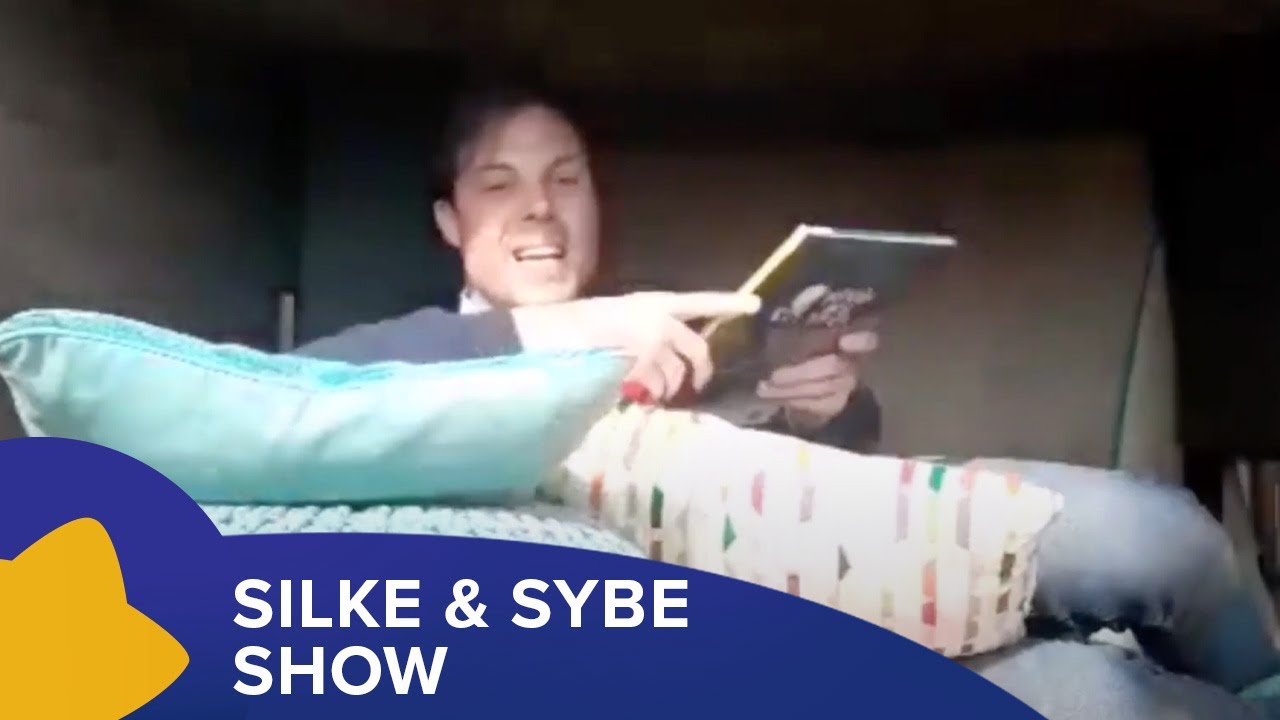 Silke & Sybe show: Een kamp bouwen!