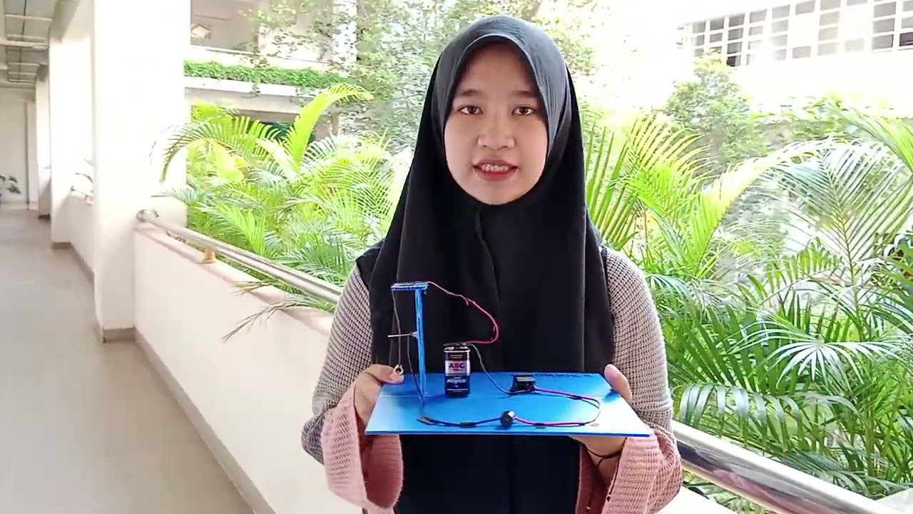 PERCOBAAN ALARM GEMPA KELOMPOK 5 PENDIDIKAN FISIKA