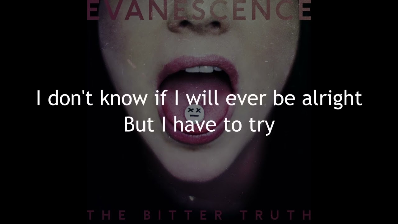Evanescence  - Broken Pieces Shine - Lyrics