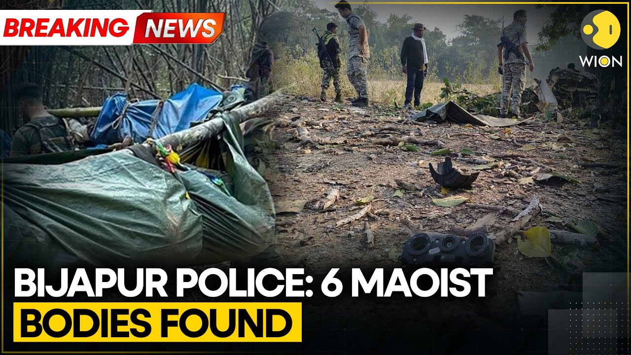 BREAKING: Anti-Maoist Operations Underway In India: Fresh Encounter In Chhattisgarh | WION
