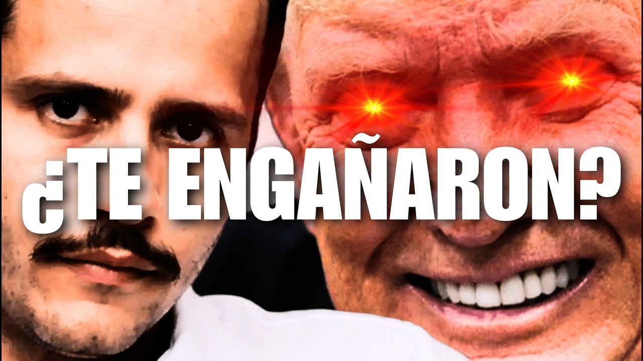 &iquest;TE ENGA&Ntilde;ARON? LA TEOR&Iacute;A de CONSPIRACI&Oacute;N del MEN... y de ESTADOS UNIDOS