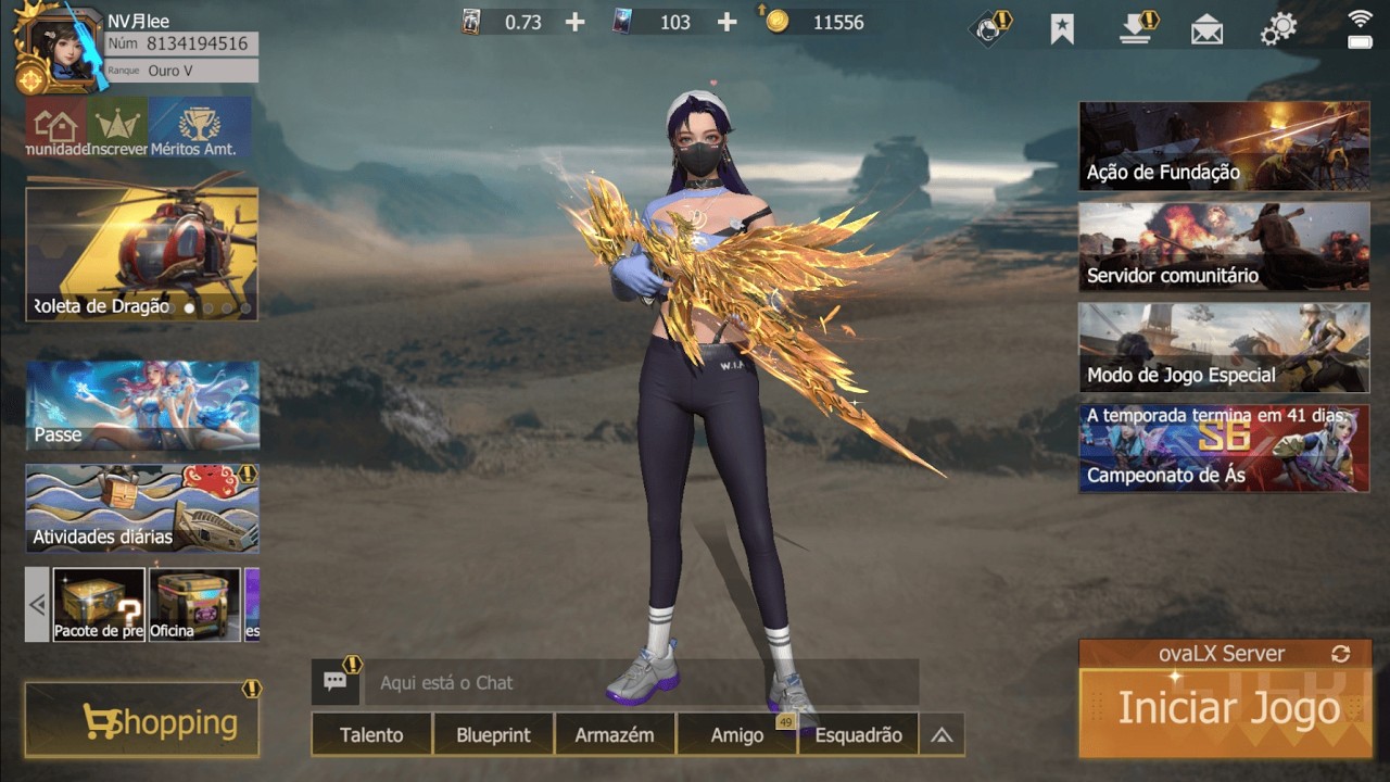 SEXTOUUU 🔥 NovaLX Server AO VIVO | PvP e Raid Valendo 4° DIA
