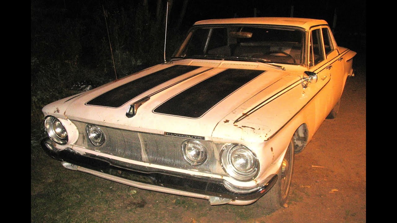 Will it Run? Episode Nine: 1962 Plymouth Belvedere