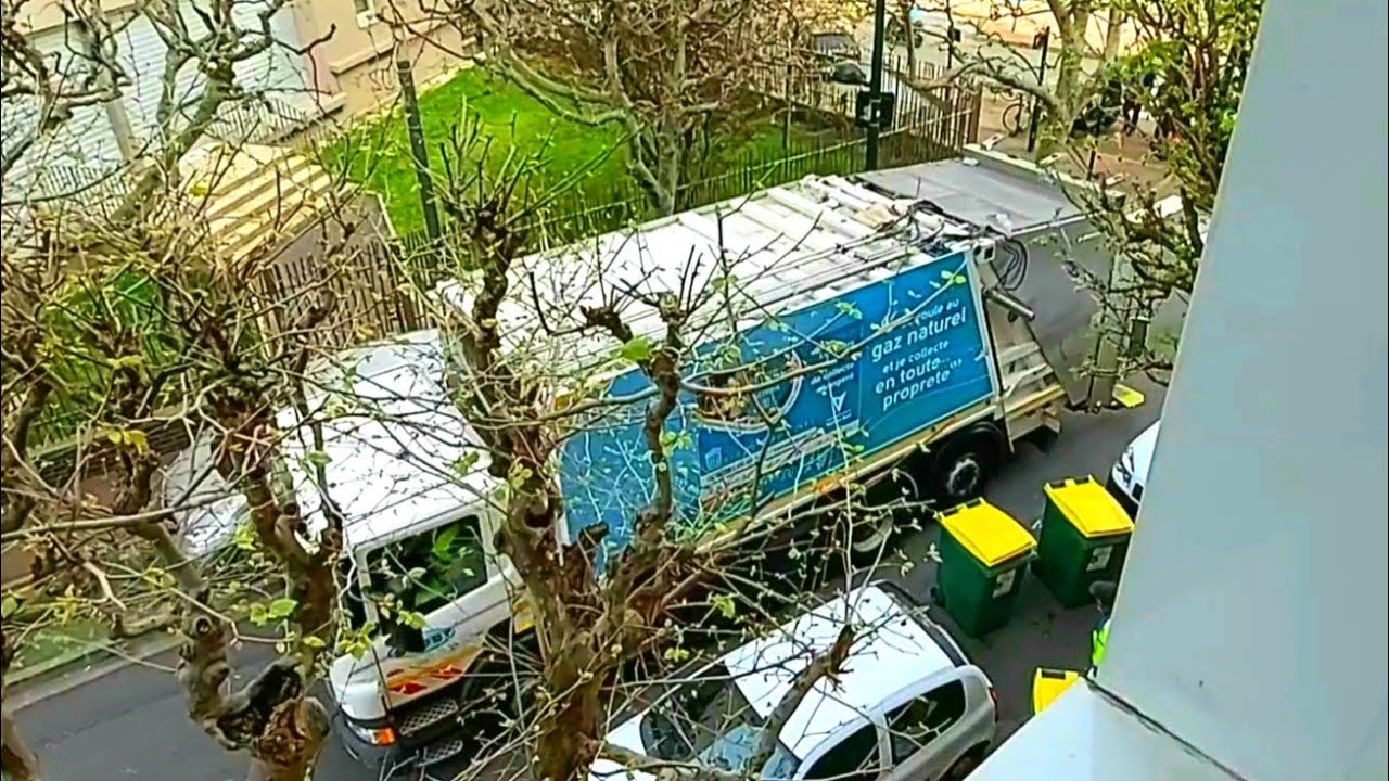 camion poubelle vallée sud grand Paris de sepur