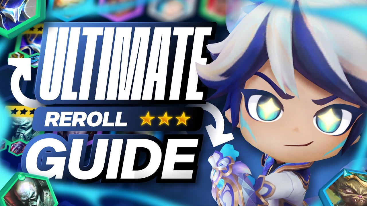 MASTER Every Reroll Comps in 90 minutes (1, 2 and 3 cost reroll comps)