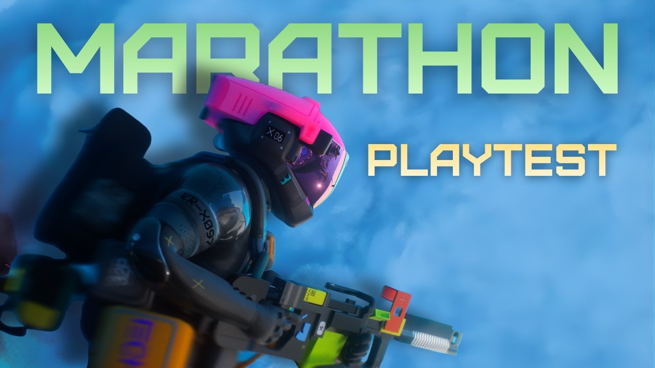 Before You Play the Marathon Playtest...