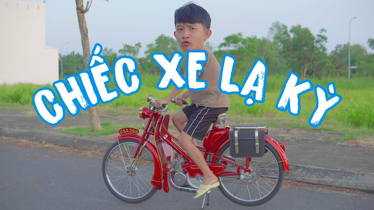 Chiếc Xe Lạ Kỳ - Tập 69: Xe máy chạy bằng Cơm
