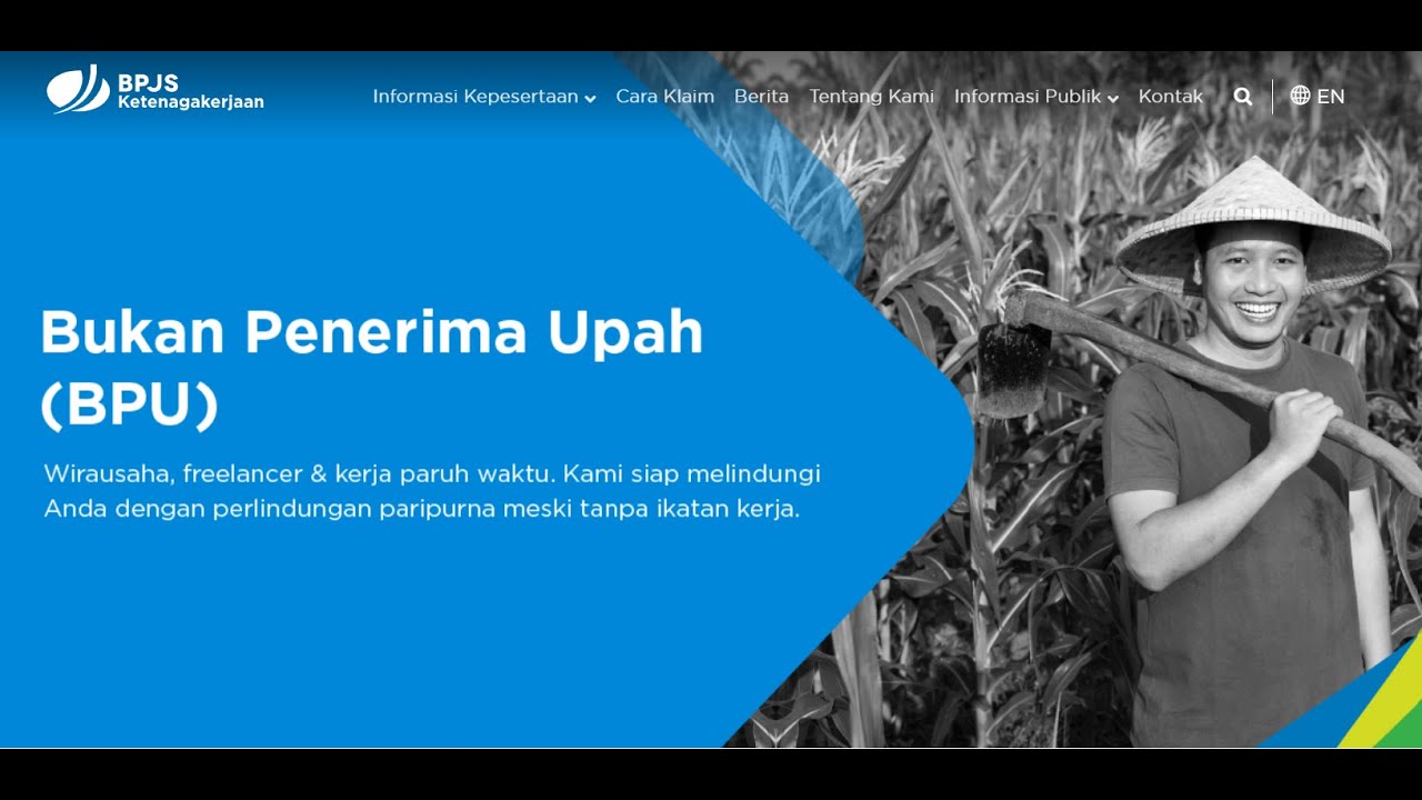 BPJS Ketenagakerjaan Bukan Penerima Upah (BPU)
