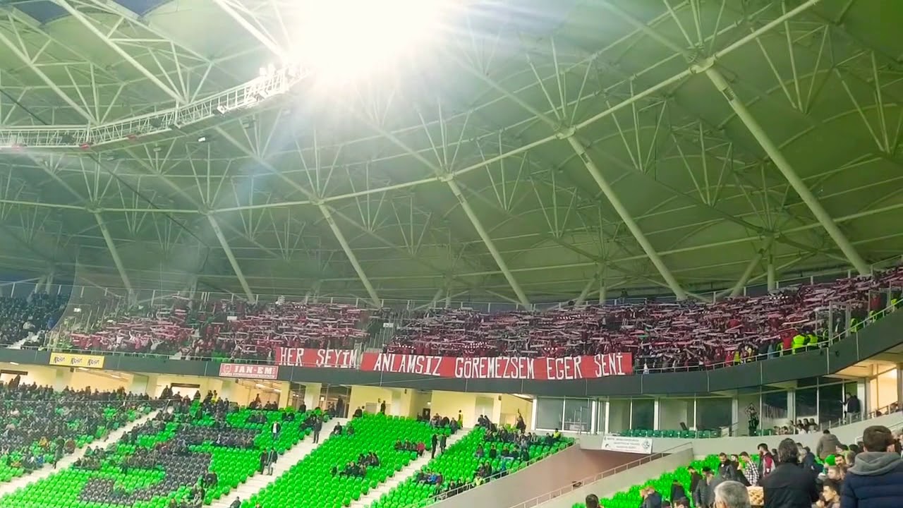 Samsunspor Sakaryaspor Tribün Nedir Nasıl Yapılır
