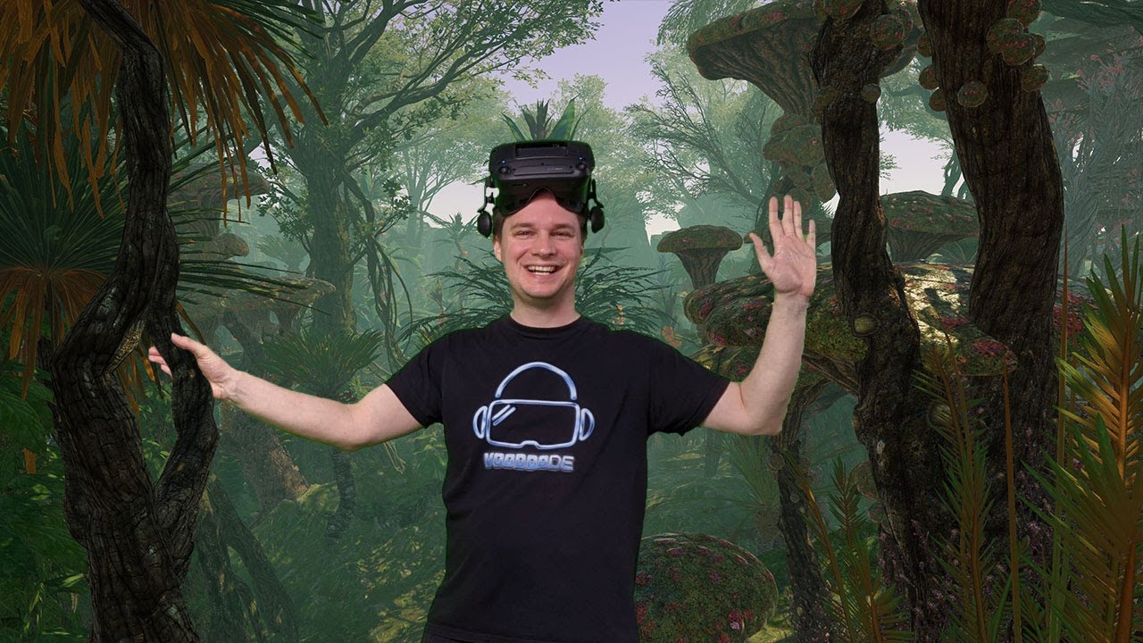 Finally a relaxing VR walk! VR Walking Simulator