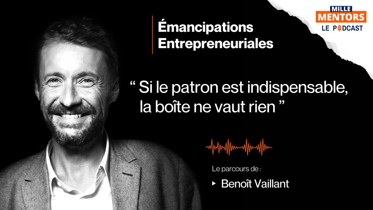 Impressionnant parcours d'entrepreneur : il bosse 2x moins et fait x3