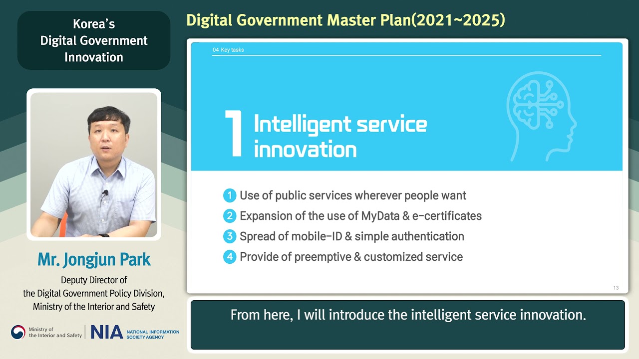 01_Digital Government Innovation Master Plan 2021~2025